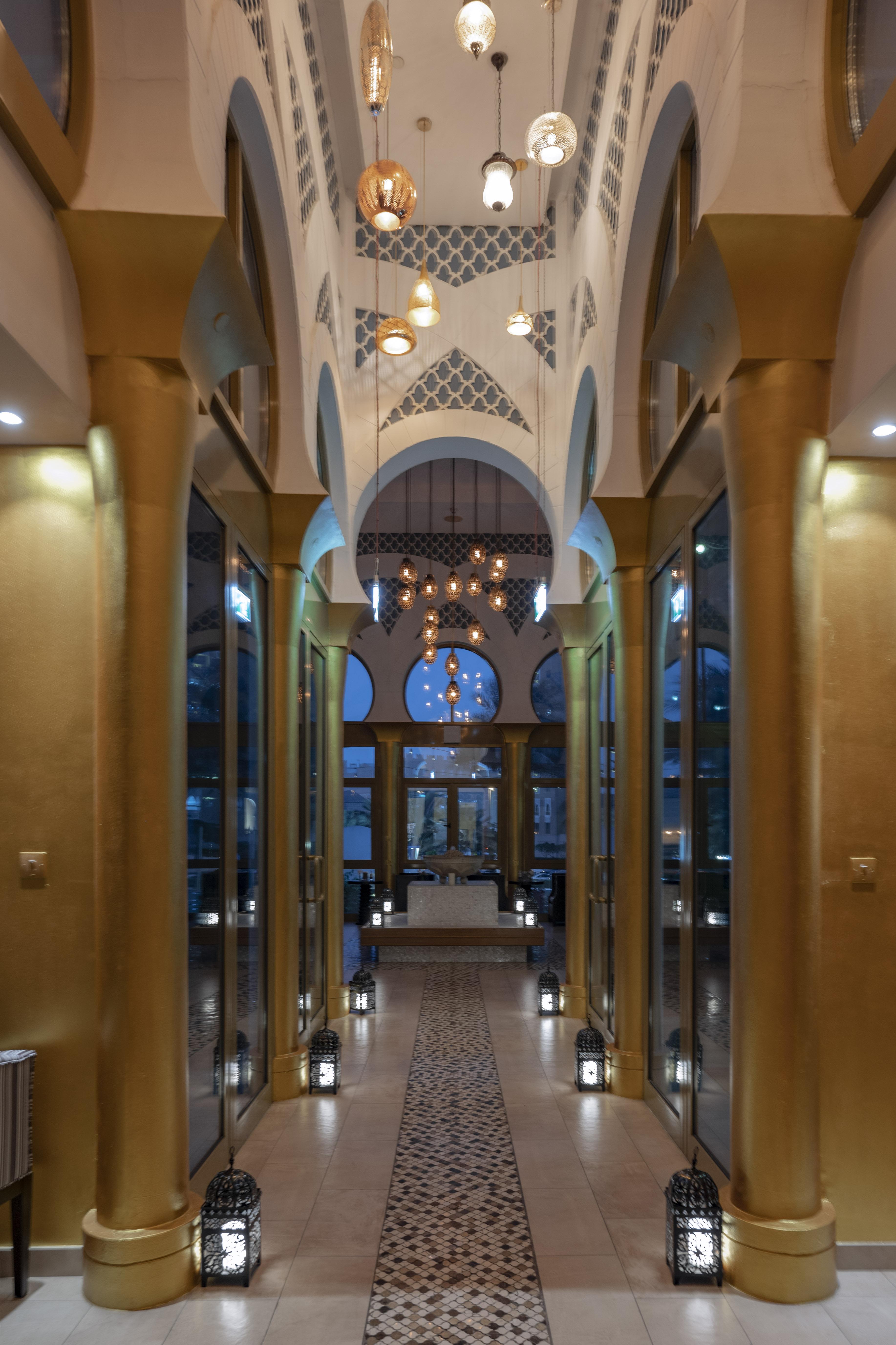 Oaks Ibn Battuta Gate Dubai Hotel Exterior photo